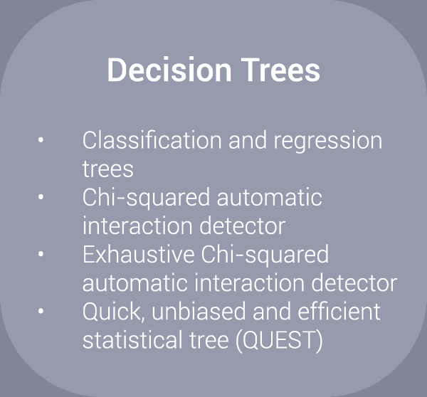 SPSS Statistics Decision Trees Add on
