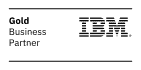 IBM Gold Business Partner logo - 3rd award for OLSPS Analytics