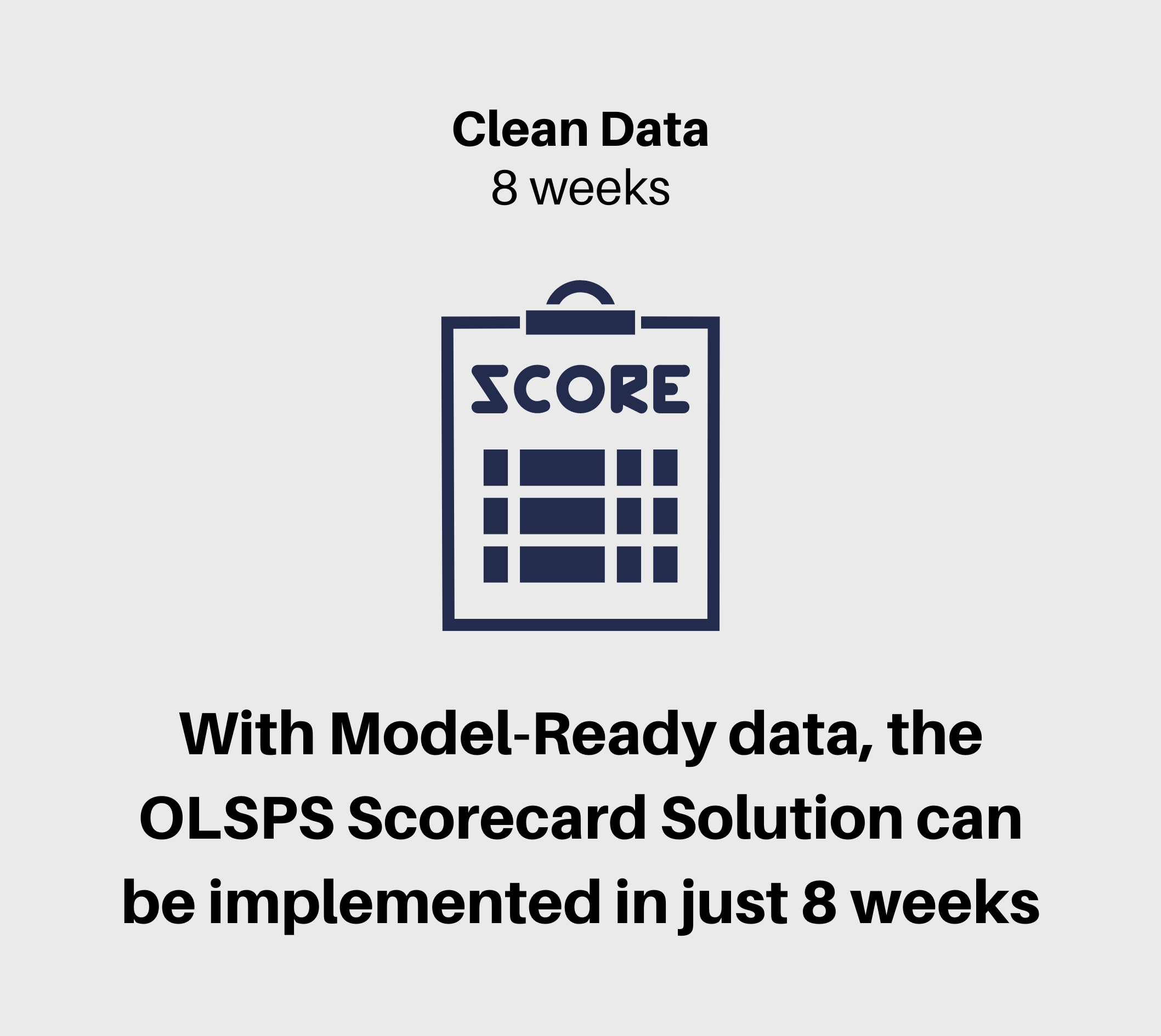 OLSPS Scorecard Solution